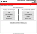 Bobcat Advanced Troubleshooting System