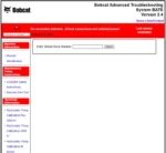 Bobcat Advanced Troubleshooting System BATS