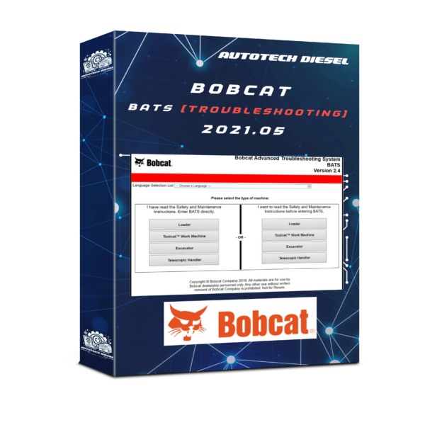 Bobcat Advanced Troubleshooting System BATS 2021.05