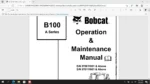 Bobcat Service Library Software Download