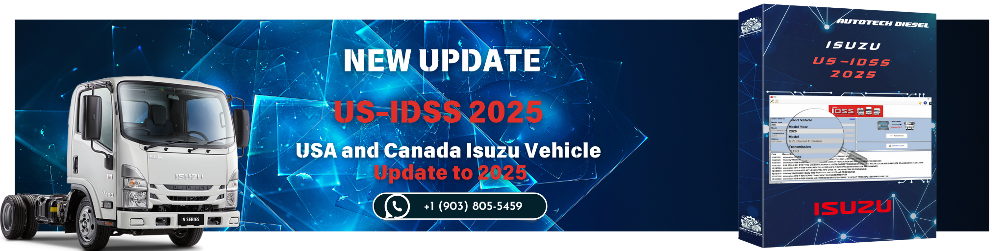 Isuzu US-IDSS 2025