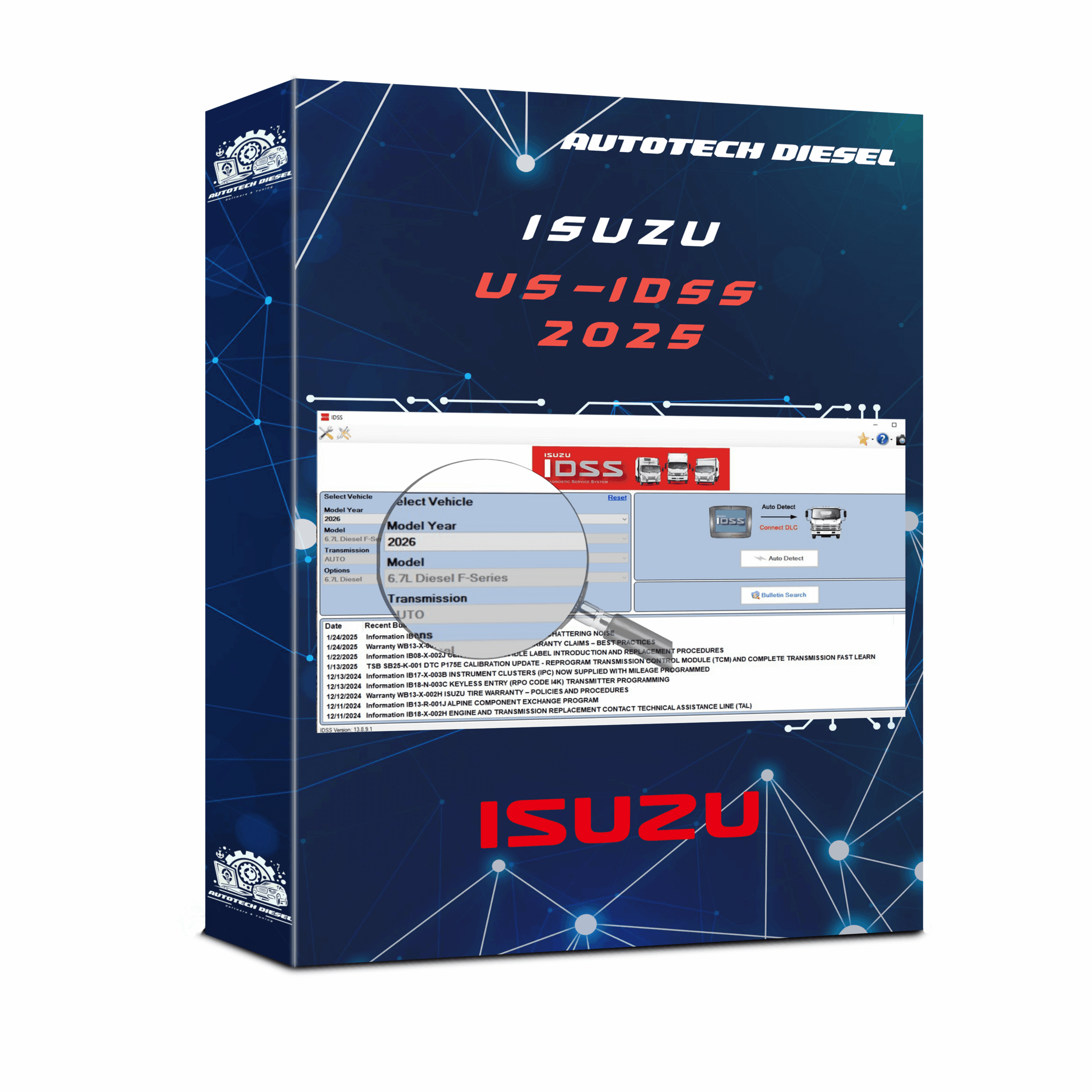 Isuzu US-IDSS 2025