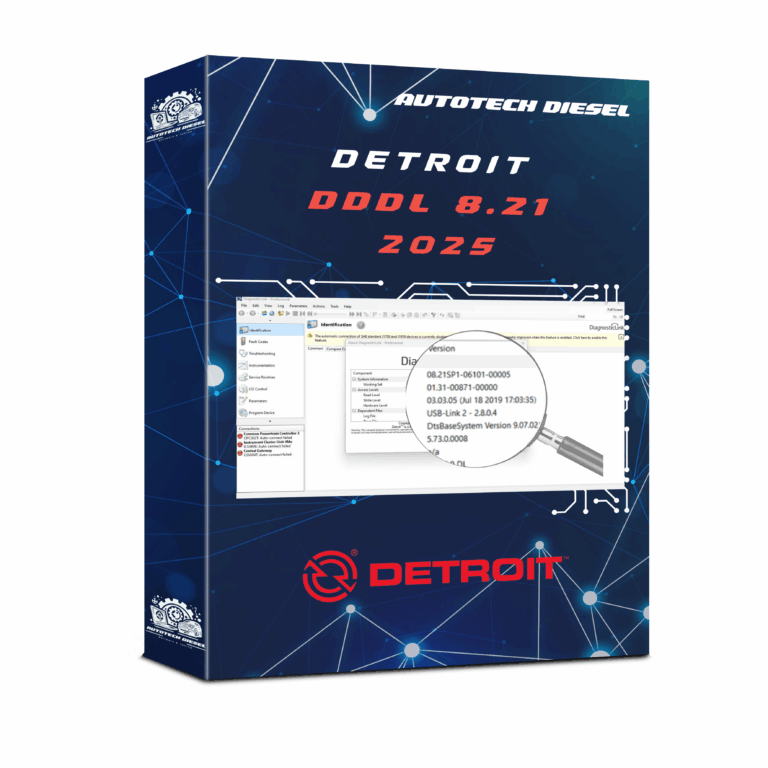 Detroit DDDL 8.21 SP1
