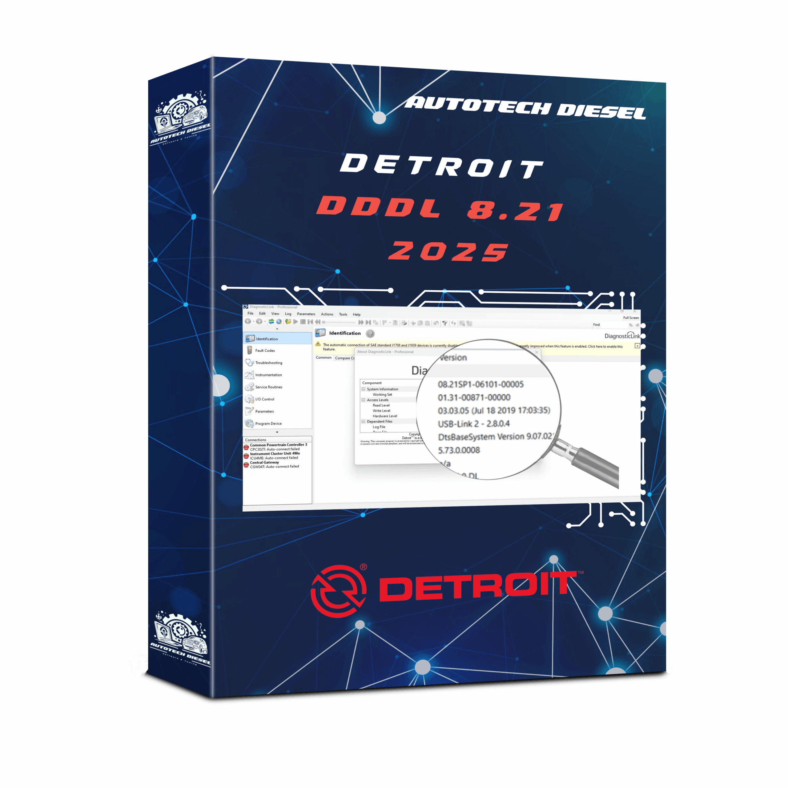 Detroit DDDL 8.21 SP1