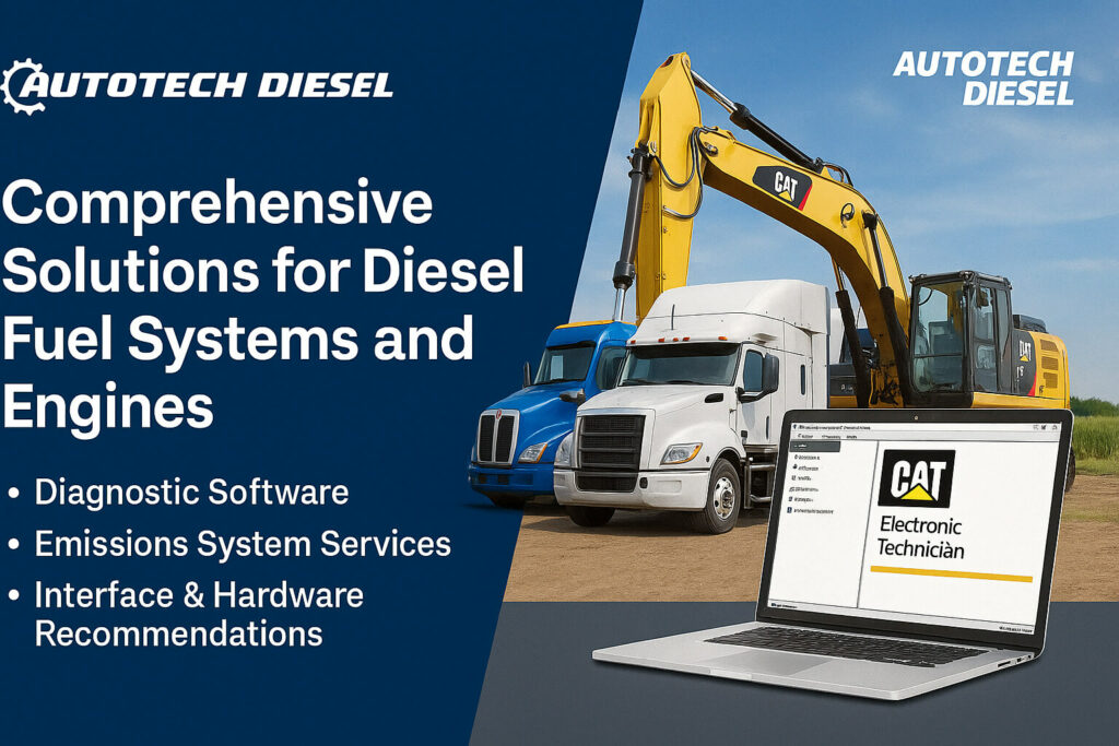 AutoTech Diesel Providing Comprehensive Solutions for Diesel Fuel Systems and Engines