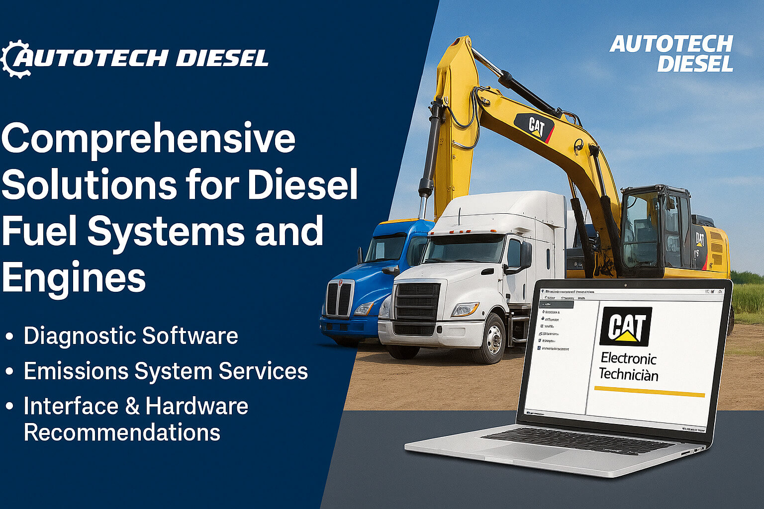AutoTech Diesel Providing Comprehensive Solutions for Diesel Fuel Systems and Engines