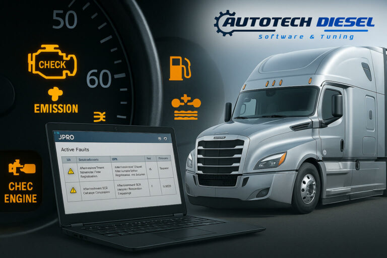 Check Engine Light Causes on Diesel Trucks