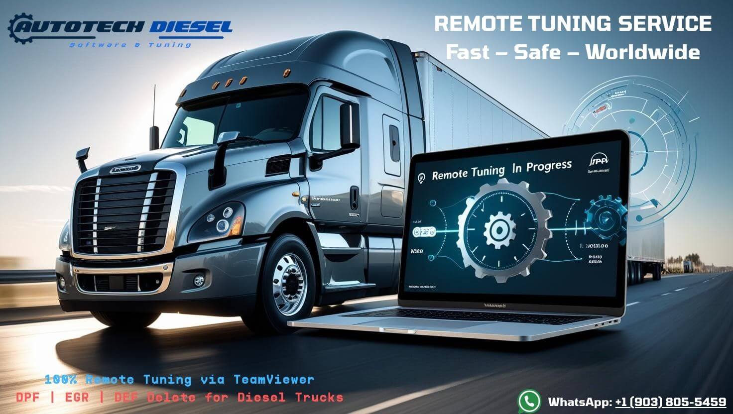 Diesel Truck Delete Service