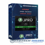 JPRO 2025 v2 Diagnostic Software