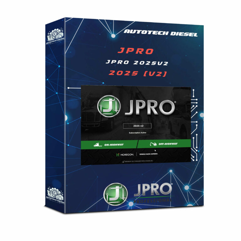 JPRO 2025 v2 Diagnostic Software